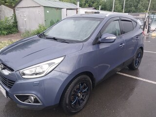 2014 Hyundai ix35 I Рестайлинг, синий, 1720000 рублей, вид 1