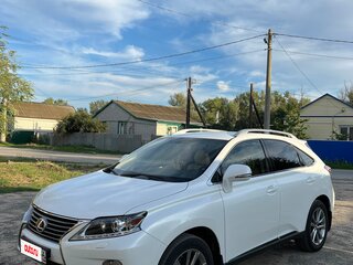 2015 Lexus RX 270 III Рестайлинг, белый, 3000000 рублей, вид 2