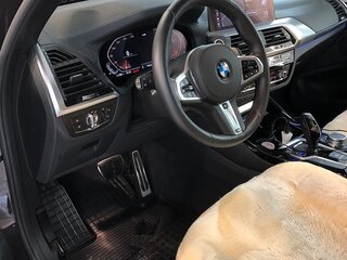 2021 BMW X3 30i xDrive III (G01), серый, 5500000 рублей, вид 3