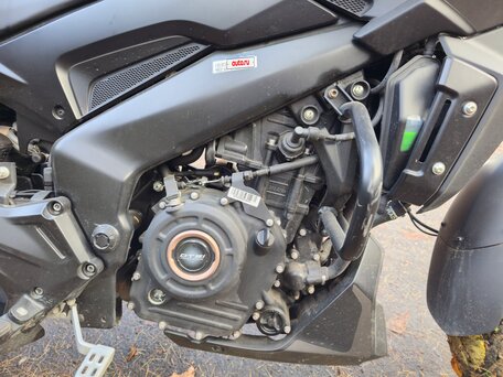 2019 Bajaj Dominar 400, чёрный, 390000 рублей, вид 4