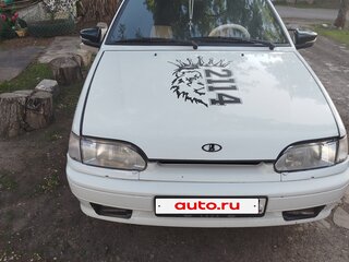 2012 Lada (ВАЗ) 2114, белый, 210000 рублей, вид 2