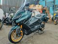 2021 Yamaha TMAX, зелёный, 1420000 рублей - вид 1