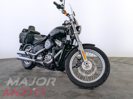 2021 Harley-Davidson Softail Standard, чёрный, 1560000 рублей, вид 5