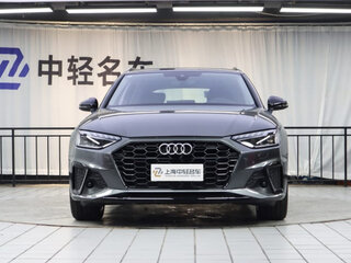 2022 Audi A4 35 TFSI V (B9) Рестайлинг, серый, 1871500 рублей, вид 2