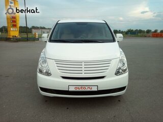 2015 Hyundai Grand Starex I Рестайлинг, белый, 2350000 рублей, вид 1