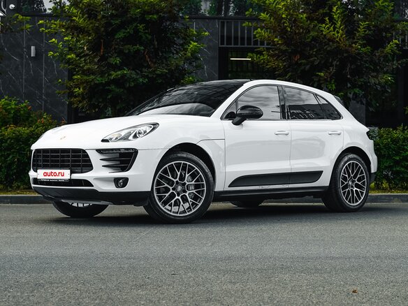 2014 Porsche Macan S I, белый, 2490000 рублей - вид 1