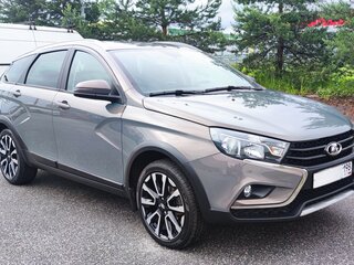 2022 Lada (ВАЗ) Vesta SW Cross I, серый, 2100000 рублей, вид 3