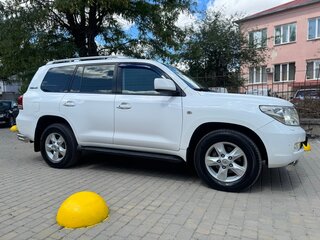 2011 Toyota Land Cruiser 200 Series, белый, 2650000 рублей, вид 5