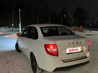 2023 Lada (ВАЗ) Granta Euro-2 I Рестайлинг, белый, 1060000 рублей, вид 2