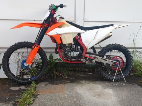 2023 ZM Rocker, красный, 150000 рублей, вид 3