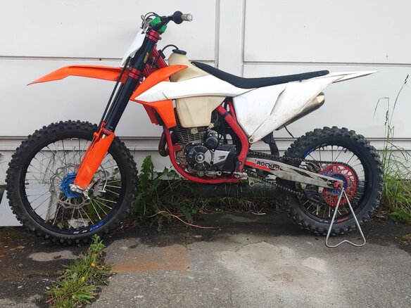 2023 ZM Rocker, красный, 150000 рублей - вид 2