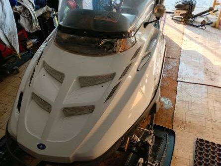 2013 Polaris Widetrak LX, белый, 850000 рублей, вид 1