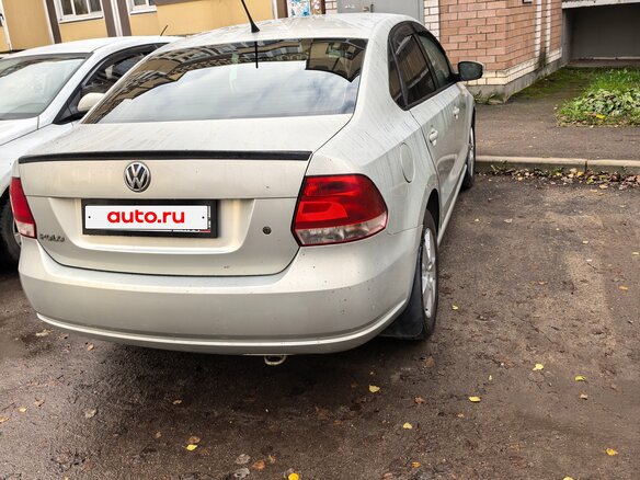 2013 Volkswagen Polo V, серебристый, 630000 рублей - вид 5