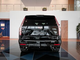 2025 Cadillac Escalade-V ESV I Рестайлинг, чёрный, 28290000 рублей, вид 4