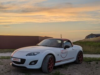 2012 Mazda MX-5 Hard Top III (NC) Рестайлинг, белый, 1890000 рублей, вид 4