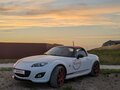2012 Mazda MX-5 Hard Top III (NC) Рестайлинг, белый, 1890000 рублей - вид 3