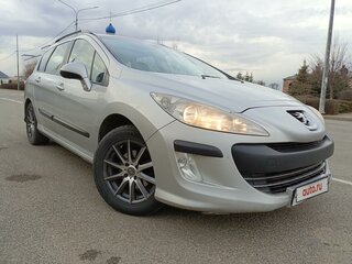 2009 Peugeot 308 I, серебристый, 515000 рублей, вид 4