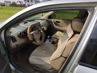 2004 Nissan Murano I (Z50), серебристый, 780000 рублей, вид 4