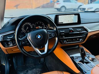 2017 BMW 5 серии 520d xDrive VII (G30/G31/G38), чёрный, 3250000 рублей, вид 1