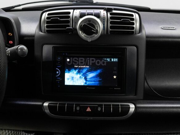 2009 Smart Fortwo II, оранжевый - вид 14