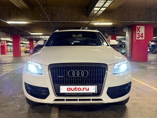 2010 Audi Q5 I (8R), белый, 1350000 рублей, вид 2