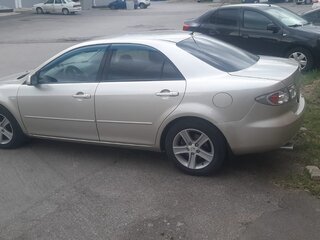 2007 Mazda 6 I (GG) Рестайлинг, серый, 500000 рублей, вид 2