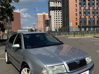 2008 Skoda Octavia I (A4) Рестайлинг, серебристый, 735000 рублей, вид 2