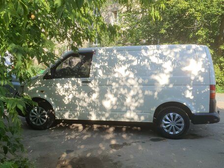2006 Volkswagen Transporter, белый, 890000 рублей, вид 4