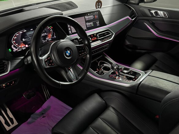 2021 BMW X5 30d IV (G05/G18), белый, 10150000 рублей - вид 11