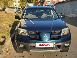 2003 Mitsubishi Outlander I, синий, 720000 рублей, вид 1