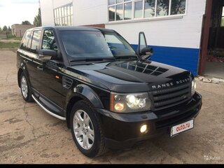2006 Land Rover Range Rover Sport I, чёрный, 1300000 рублей, вид 2