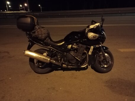 2007 Suzuki Bandit GSF 650, чёрный, 440000 рублей, вид 3