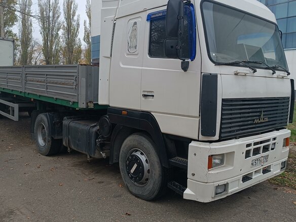 2008 МАЗ 5440, белый, 750000 рублей - вид 1