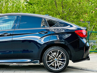 2015 BMW X6 M II (F86), чёрный, 4200000 рублей, вид 4