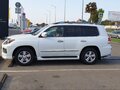 2013 Lexus LX 570 III Рестайлинг, белый, 6400000 рублей - вид 7