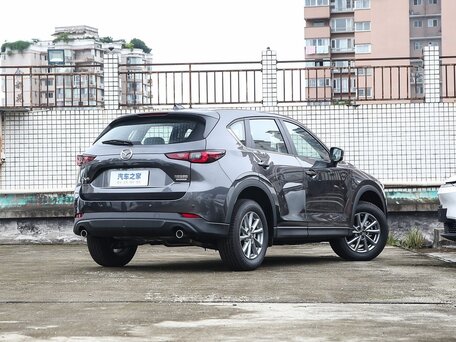 2026 Mazda CX-5 II Рестайлинг, серый, 2690000 рублей, вид 4
