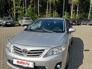 2010 Toyota Corolla X (E140, E150) Рестайлинг, серебристый, 1170000 рублей, вид 1