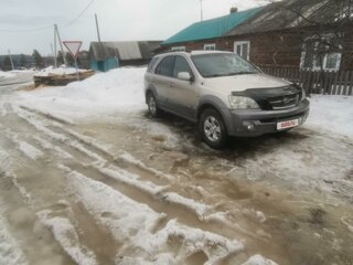 2005 Kia Sorento I, золотистый, 515000 рублей, вид 2