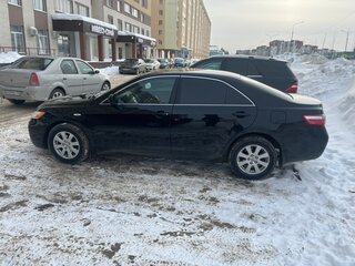 2008 Toyota Camry VI (XV40), чёрный, 1120000 рублей, вид 4