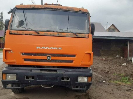 2010 КамАЗ 65115, оранжевый, 1000000 рублей, вид 1