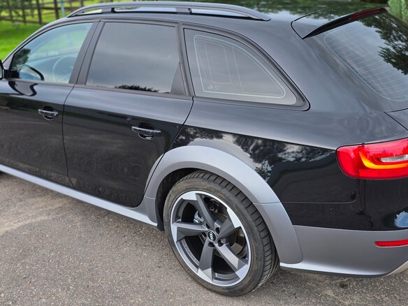 2013 Audi A4 allroad IV (B8) Рестайлинг, чёрный, 1800000 рублей - вид 4