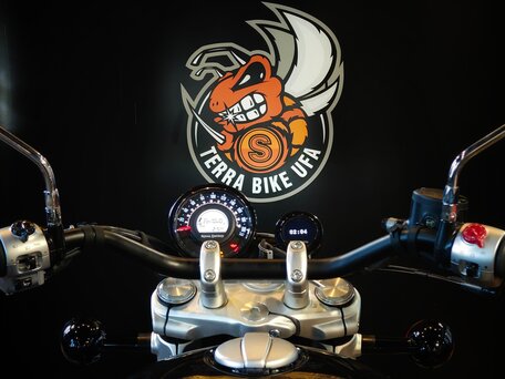 2026 Royal Enfield Super Meteor, чёрный, 764000 рублей, вид 3
