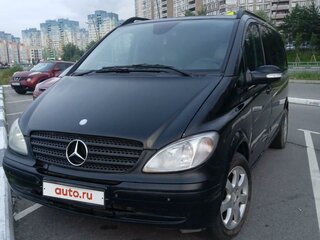 2009 Mercedes-Benz Viano L1 I (W639), чёрный, 1354000 рублей, вид 1
