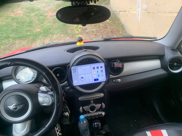2009 Mini Hatch One II (R56), красный, 690000 рублей - вид 12