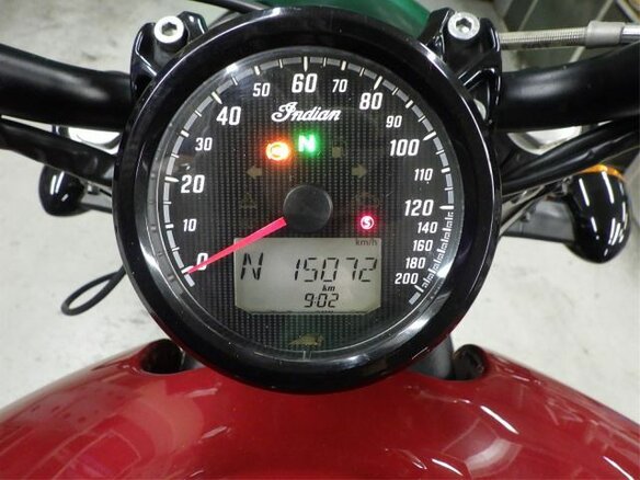 2018 Indian Scout, красный, 920000 рублей - вид 12