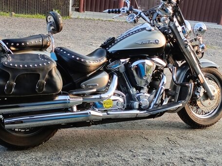 1999 Yamaha XV 1600 Road Star, серый, 486879 рублей, вид 1