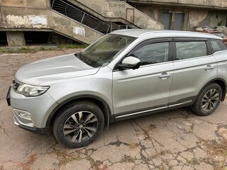 2019 Geely Atlas I, серебристый, 1600000 рублей, вид 5