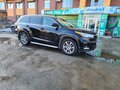 2014 Toyota Highlander III (XU50), чёрный - вид 5