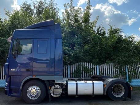 2005 DAF XF 95, синий, 2950000 рублей, вид 3