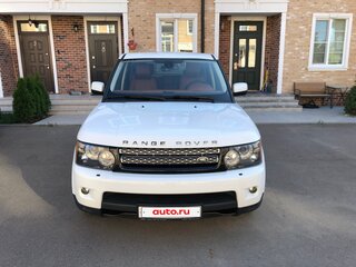 2012 Land Rover Range Rover Sport I Рестайлинг, белый, 2299000 рублей, вид 2